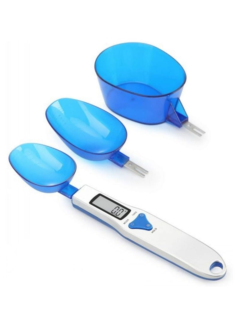 500g/0.1g Digital Kitchen Scale Spoon - Precise Measuring for Tea, Flour, Spices, Medicine