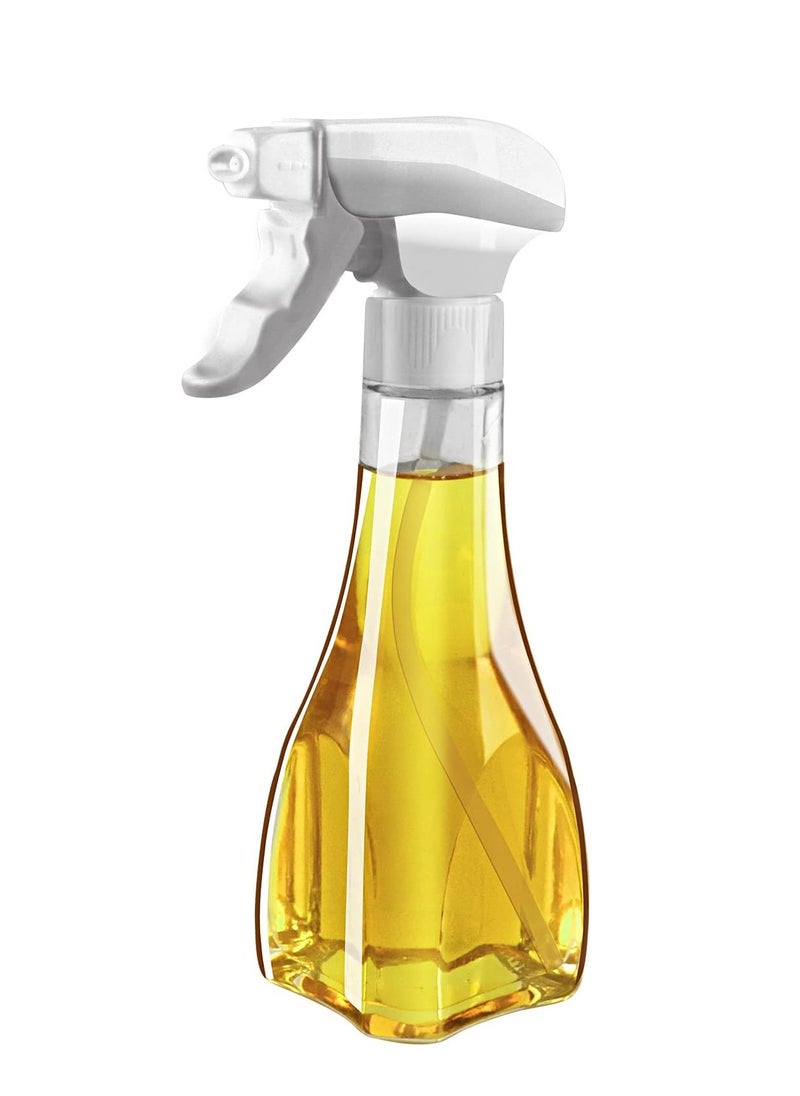 Oil Sprayer for Cooking, 240ml Food Grade Olive Oil Sprayer, Effective Oil Control, Seals No Oil Leaks, Oil Sprayer For Kitchen Baking, Air Fryer, Grilling, Making Salad