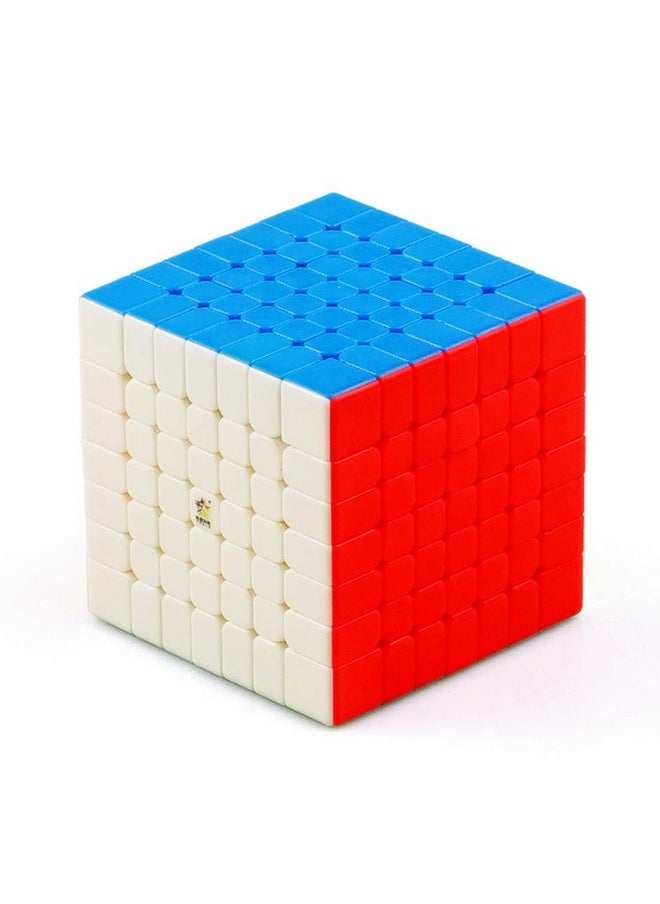 Yuxin Little Magic 7X7 Stickerless Speed Cube 7X7X7 Stickerless Magic Cube Puzzle