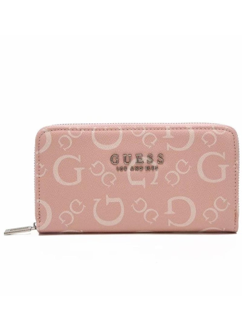 GUESS Pink multicolor wallet for Women