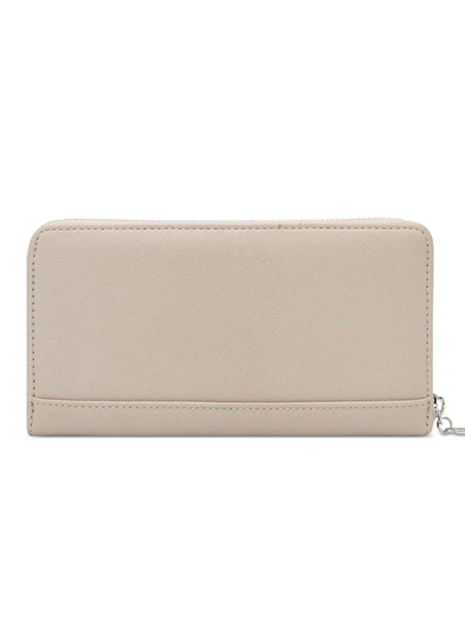 Cream Colour Women's Wallet