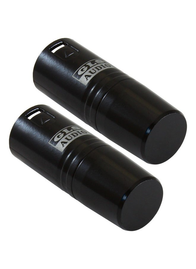 3 Pin Dmx Terminator Plugs - 2 Pack