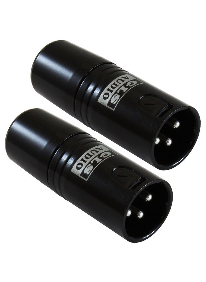 3 Pin Dmx Terminator Plugs - 2 Pack