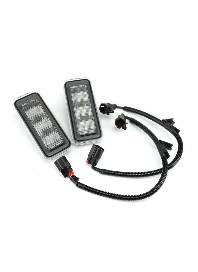 Pt857-35200 Truck Bed Led Light Lighting Kits Fit For Toyota Tacoma 2020-2022 2Pc Pack And White Led