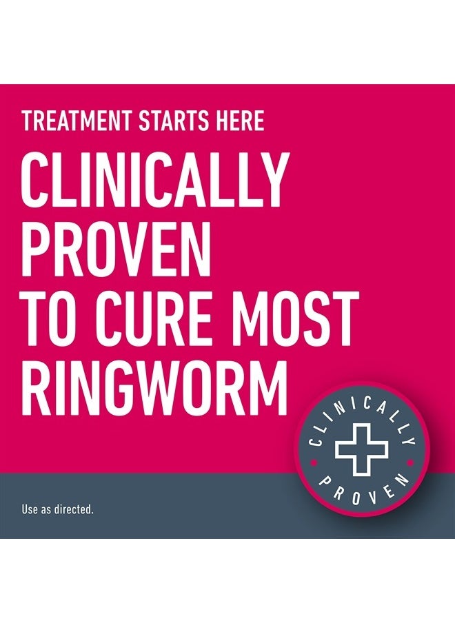 AF Ringworm Cream Clotrimazole 1% - Clinically Proven Effective Antifungal Cream Treatment of Most Ringworm, For Adults and Kids Over 2 years, .42 Ounce (12 Grams)