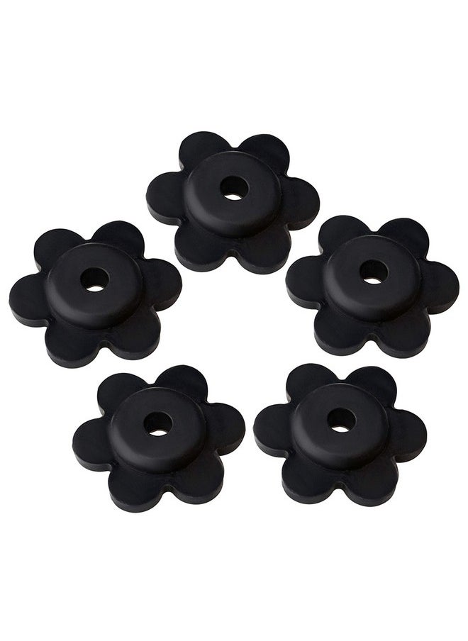 5Pcs Flag Stops, Rubber Garden Flag Stoppers Flag Pole Stopper For Christmas Garden Flag Pole Stand