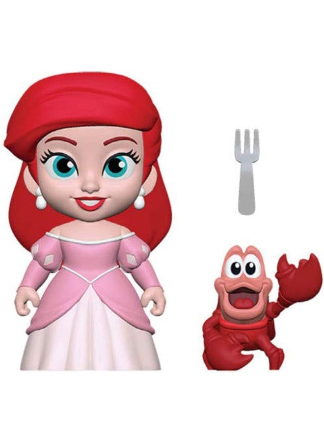 Funko 5 Star: Little Mermaid-Ariel Princess, Action Figure