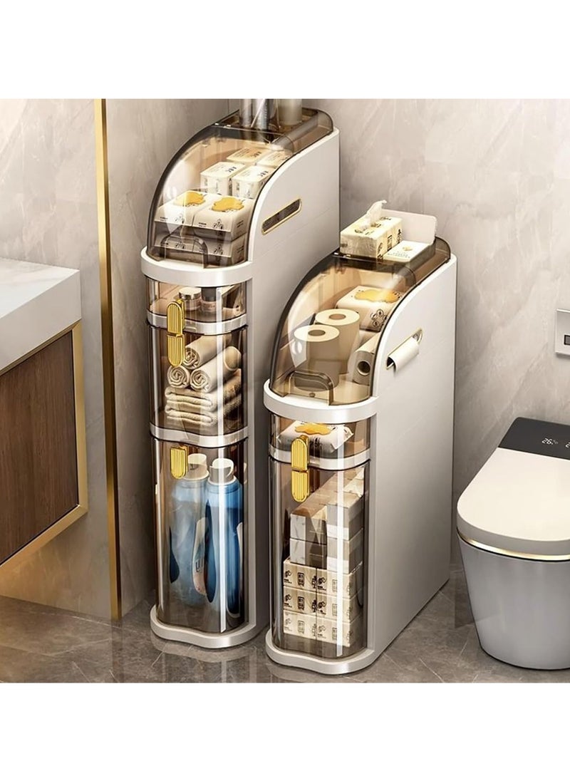 Bathroom Storage Cabinet Floor Cabinet for Small Sapce Bedroom Kitchen