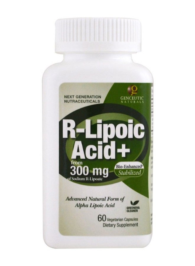 R-Lipoic Acid Plus - 60 Capsules