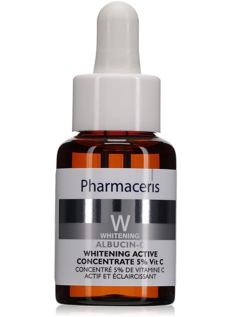 Pharmaceris W Albucin-C Whitening Active Concentrate 5% Vitamin C 30ml