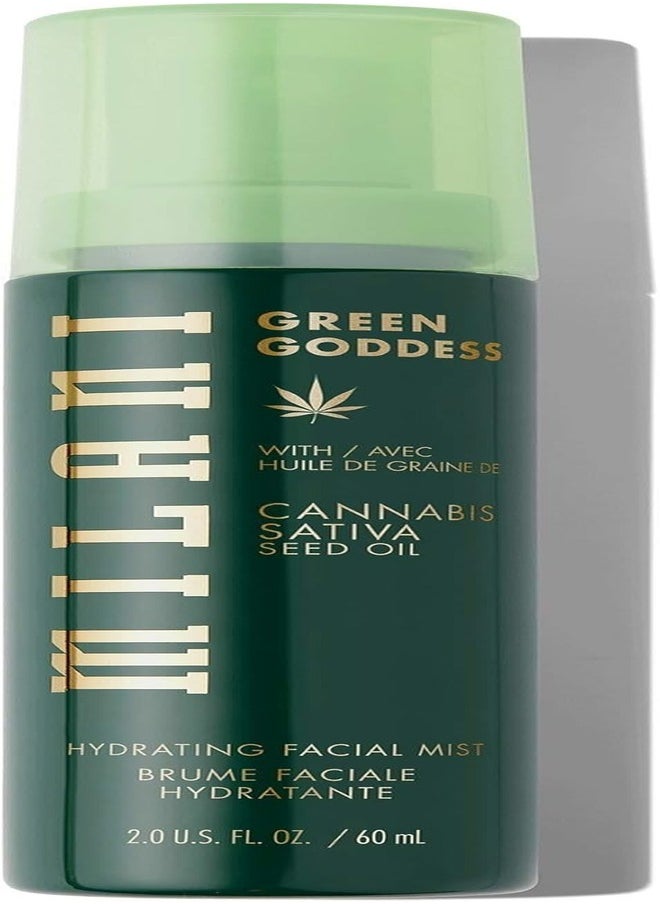 Milani Green Goddess Facial Mist- 60ml(2.0 Fl.Oz.)