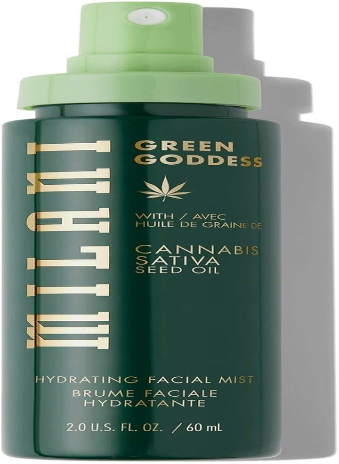 Milani Green Goddess Facial Mist- 60ml(2.0 Fl.Oz.)