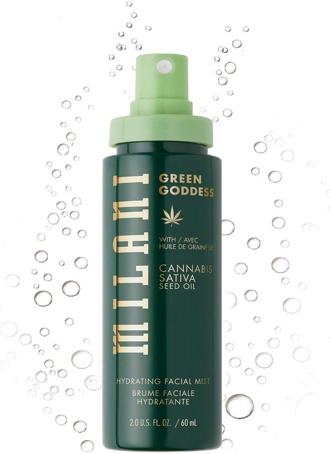 Milani Green Goddess Facial Mist- 60ml(2.0 Fl.Oz.)