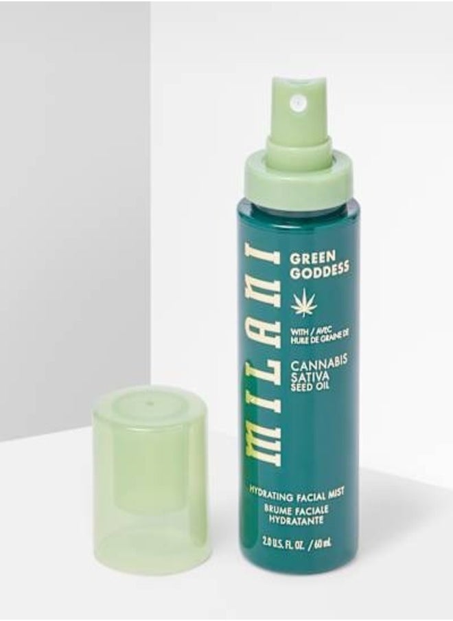 Milani Green Goddess Facial Mist- 60ml(2.0 Fl.Oz.)