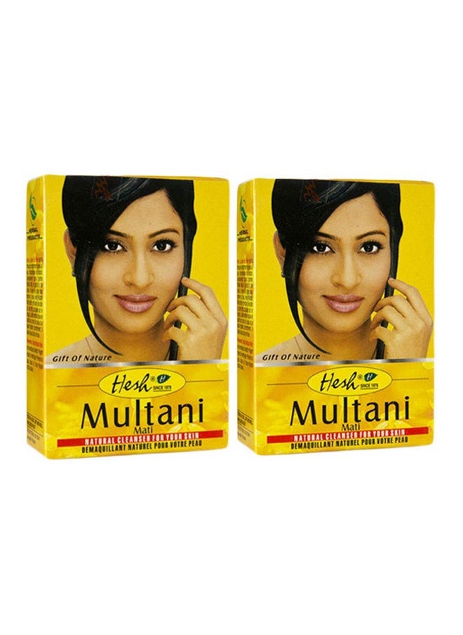 Pharma 100% Natural Herb Powder 100Gm (3.5Oz) (Multani Mati, 2 Pack)