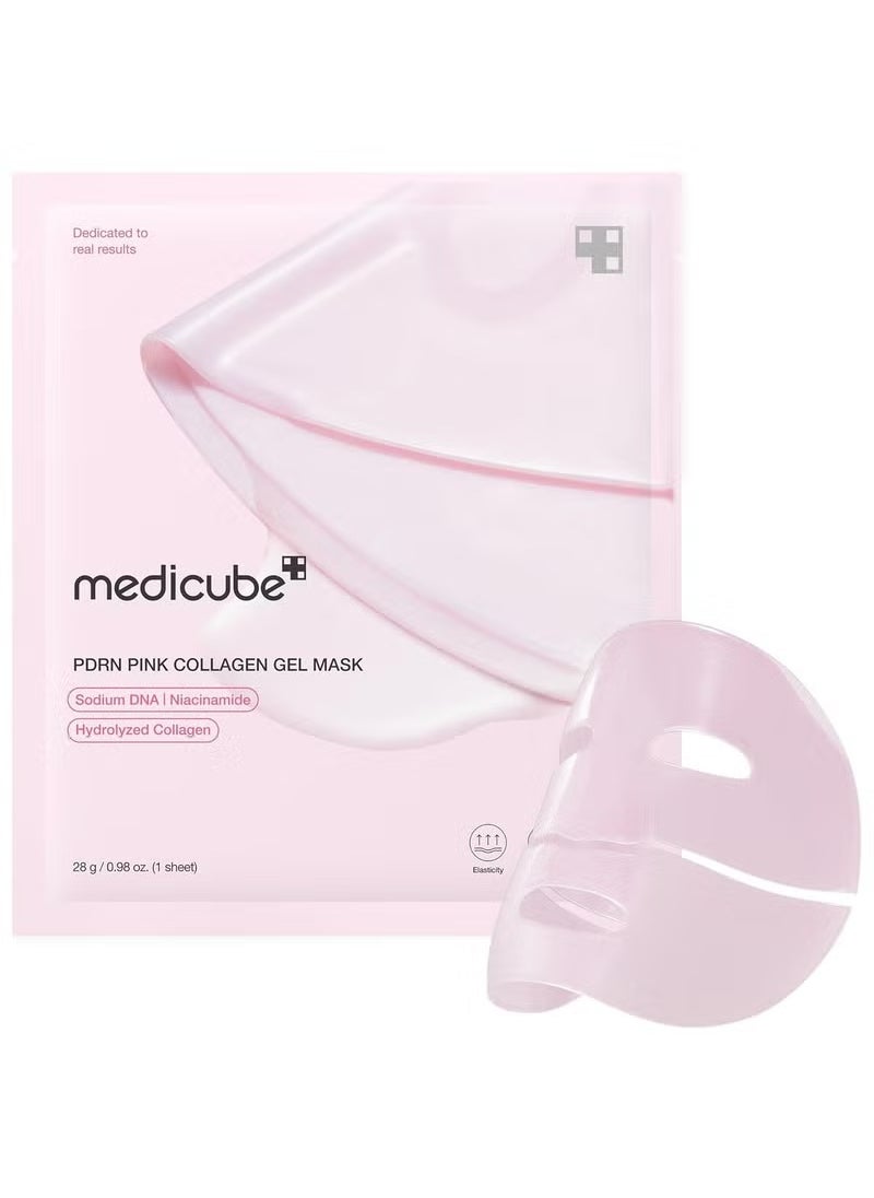 PDRN Pink Collagen Jelly Gel Mask