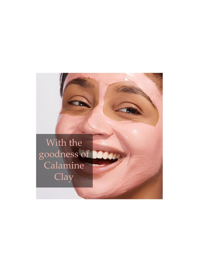 Calamine Clay by mi nature | For Younger looking skin, Detoxifying Skin | 227g(8 oz) (0.5 lb)