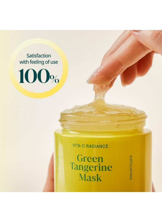 Green Tangerine Vita C Wash Off Mask