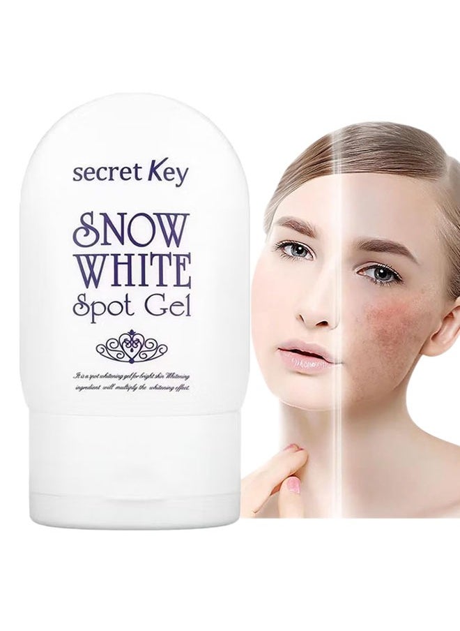 Snow White Spot Gel 65g, Acne and Dark Spot, for Skin Brighting and Whithing