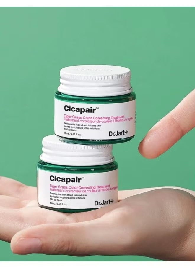 Cicapair Tiger Grass Color Correcting Treatment 15ml with SPF22