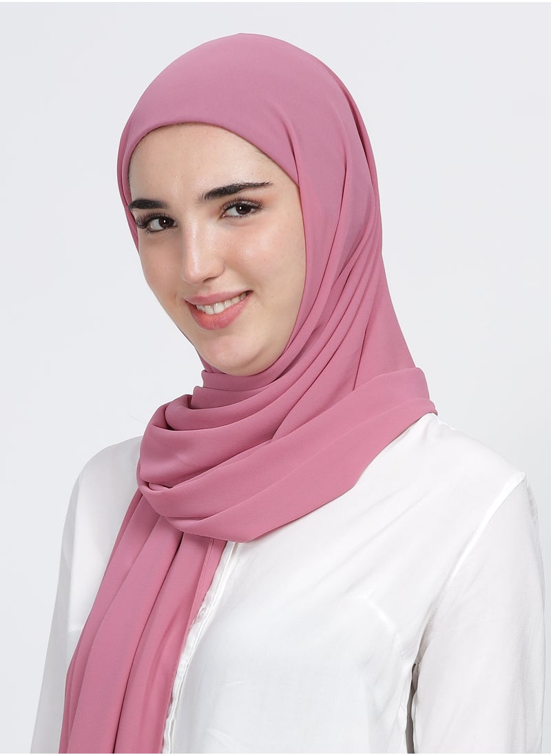 Moja Premium Georgette Hijab - Cupcake Pink