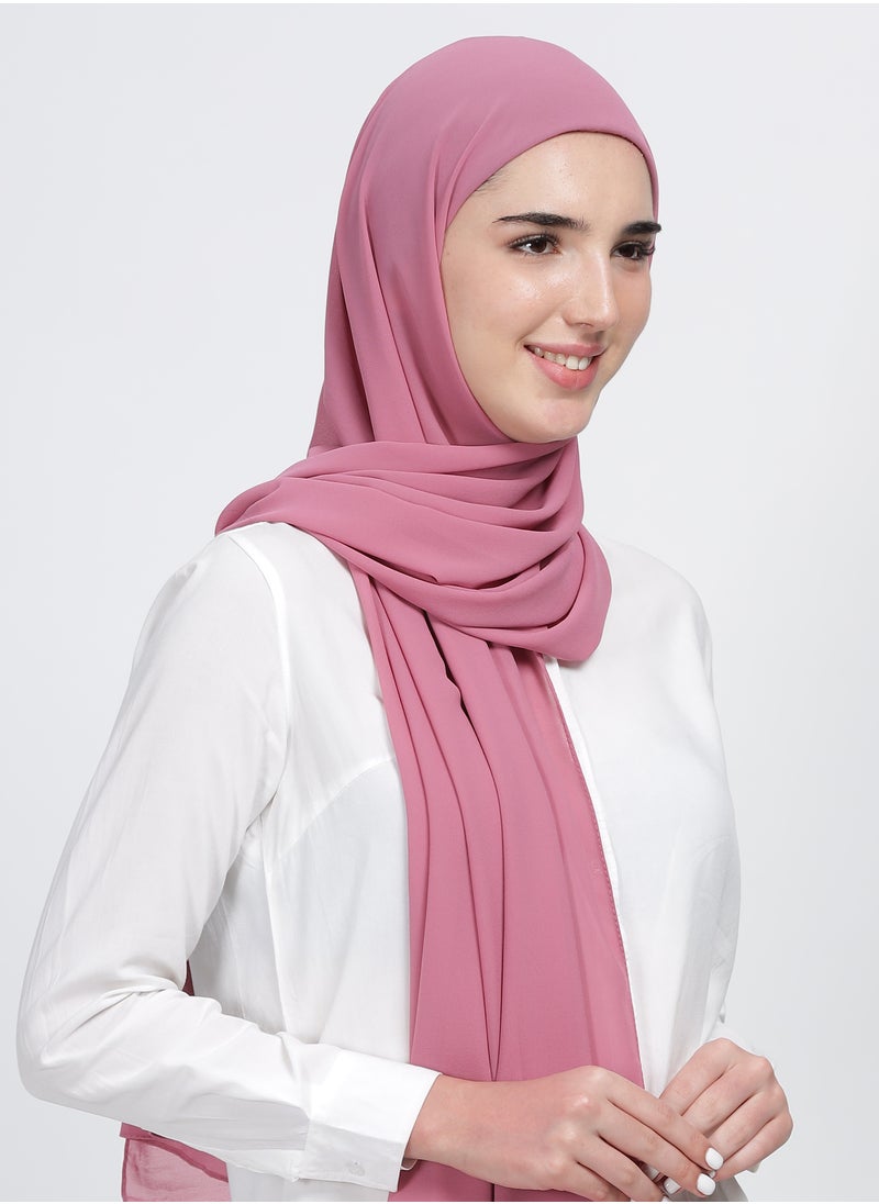 Moja Premium Georgette Hijab - Cupcake Pink