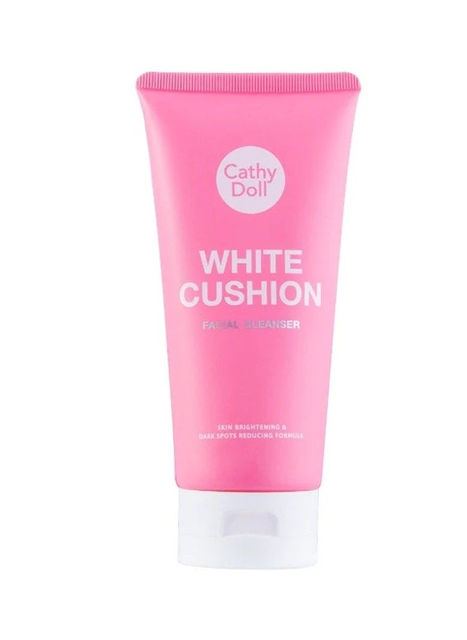 Cathy Doll White Cushion: Brightening Foam Cleanser for Even Skin Tone