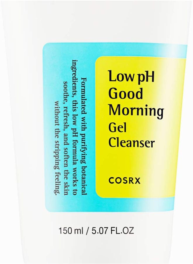 Low pH Good Morning Gel Cleanser With Acne Pimple Master Patch 150ml