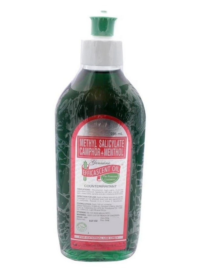 Efficascent Oil Regular 235 ML