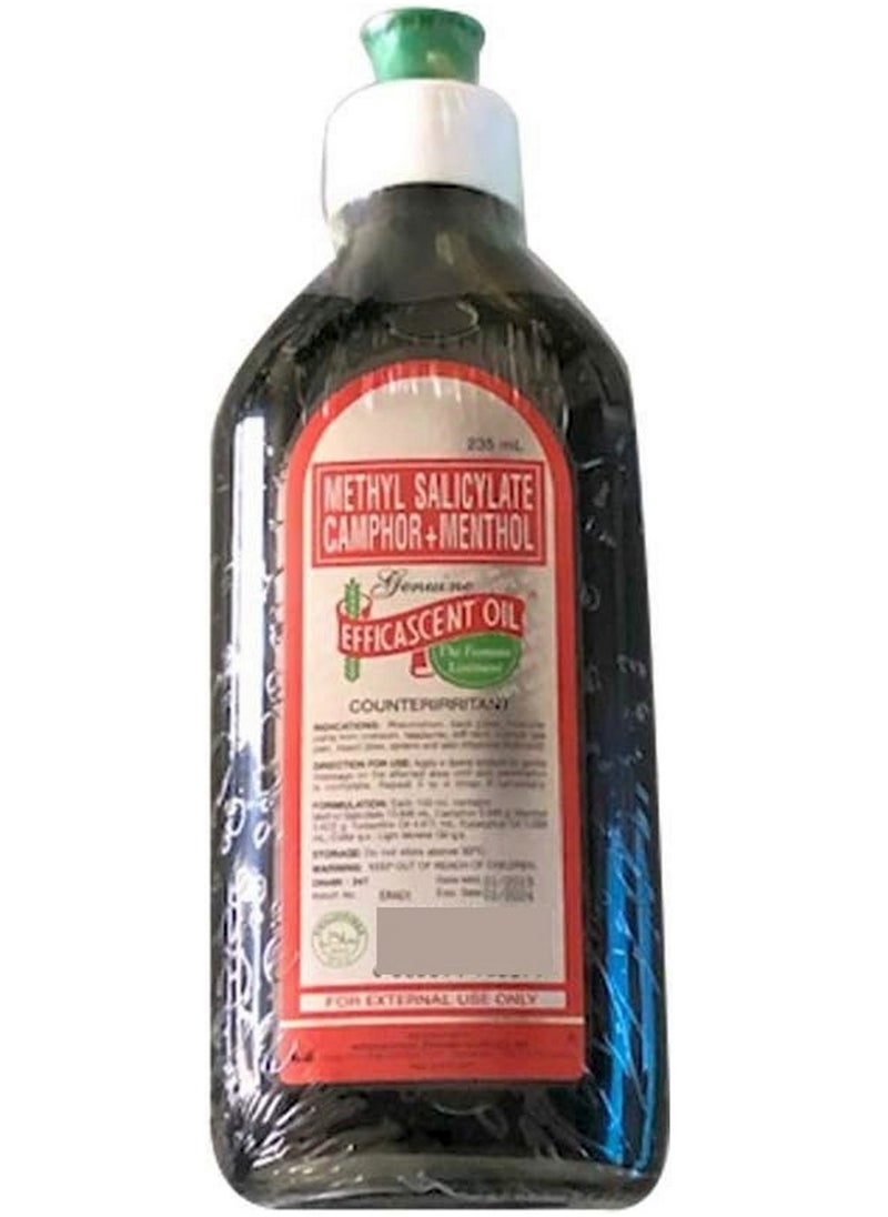 Efficascent Oil Regular 235 ML