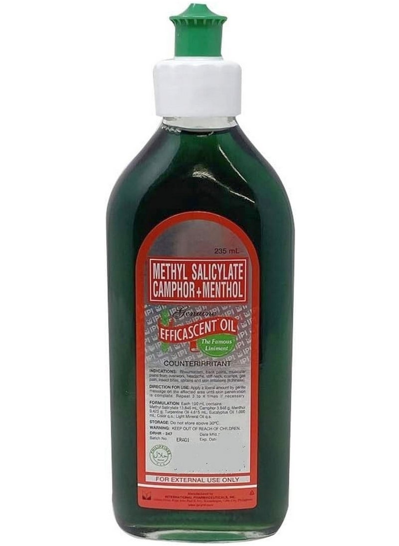 Efficascent Oil Regular 235 ML