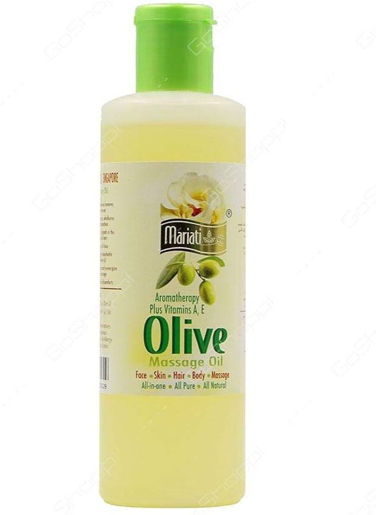 Olive Massage Oil 500 ml