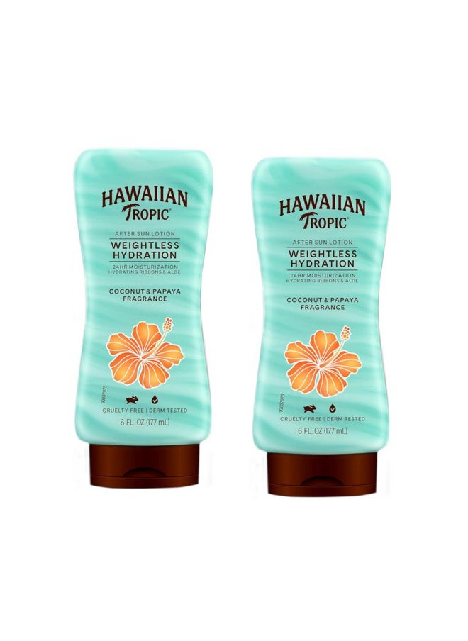 Silk Hydration After Sun Lotion 6Oz (2 Pack)