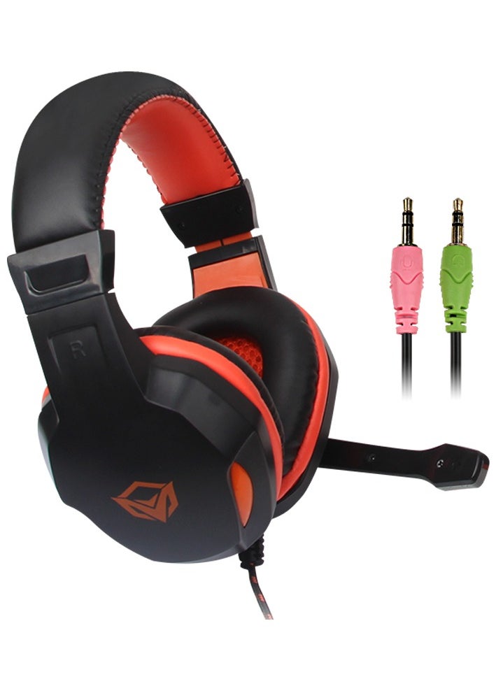 Best Budget Wired Xbox PS4 PC Meetion HP010 Gaming Headset with Mic