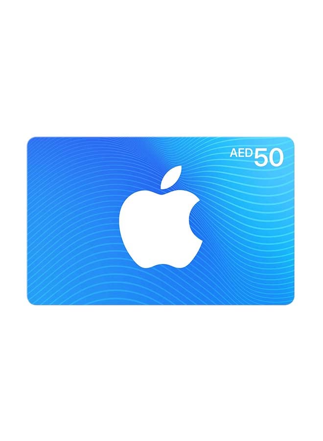 iTunes UAE 50 AED (Delivery Via SMS/ Whatsapp)