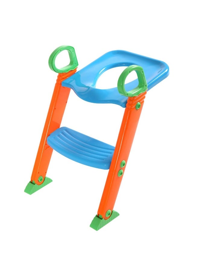 Lightweight Foldable And Portable Baby Toilet Step Stool Ladder