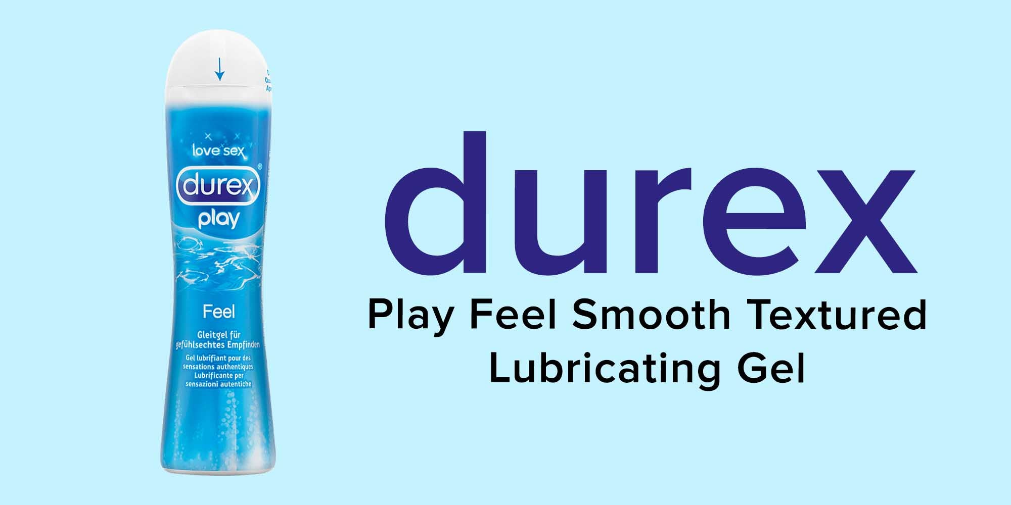 Play Feel Smooth Textured Lubricating Gel