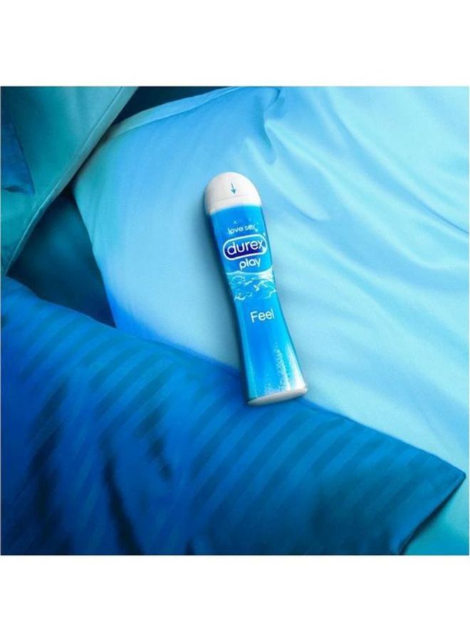 Play Feel Smooth Textured Lubricating Gel