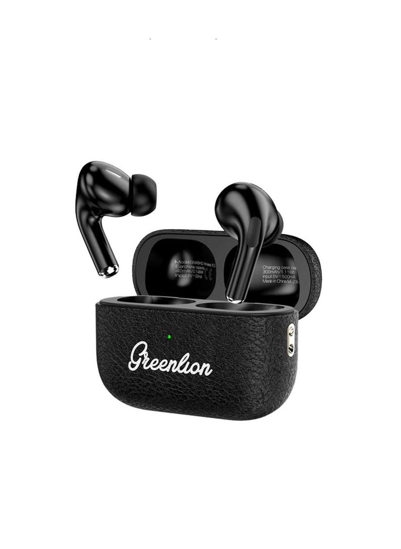 Classic True Wireless Earbuds, High-Clarity Sound, Comfortable To Wear - Black