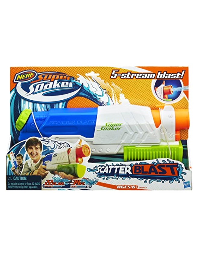 Super Soaker Scatterblast Blaster