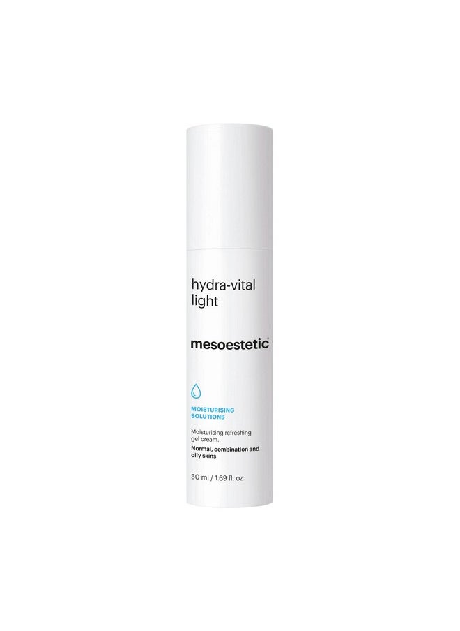 Hydra-Light Moisturizing Face Cream W/Hyaluronic Acid & Urban D-Tox For Normal, Oily, And Combination Skin