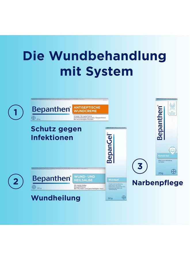 Wound And Healing Ointment, Supports Healing Of Small, Superficial Wounds And Scaly-Cracked Skin Areas, 20G/ 0.70 Fl.Oz