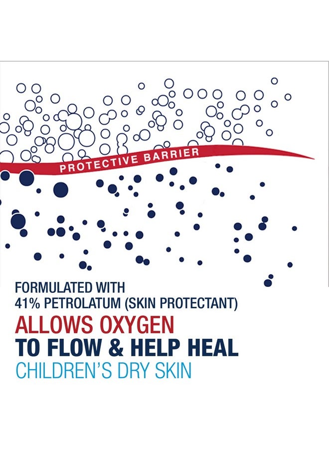 Children'S Healing Ointment, Advanced Therapy Skin Protectant, Dry Skin Body Moisturizer, Multi-Purpose Healing Ointment For Kids, For Dry, Cracked Skin & Minor Cuts & Burns, 5 Oz Tube