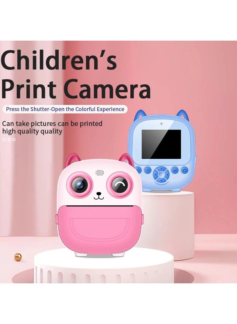 Kids' Print Camera – Capture Creativity and Memories in Flight.