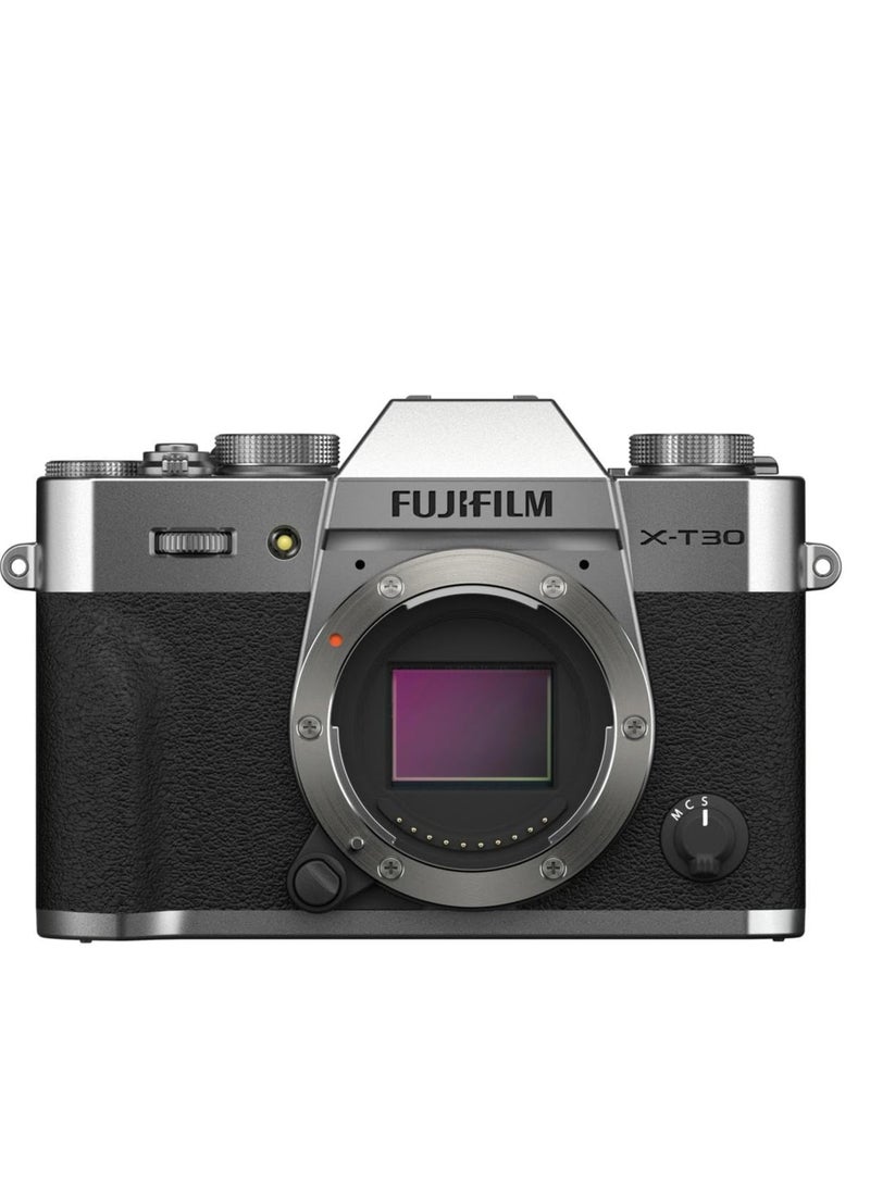 X-T30 II Mirrorless Camera With 15-45mm Lens