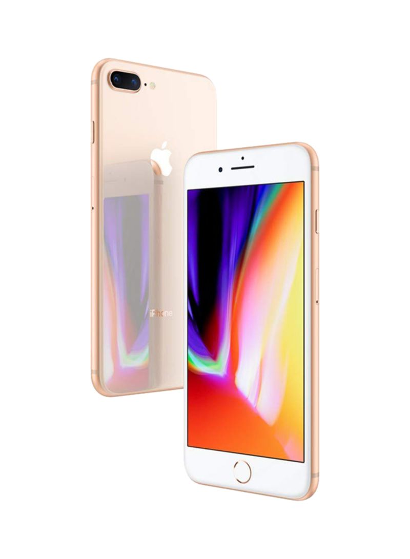 Renewed - iPhone 8 Plus With FaceTime Gold 64GB 4G LTE