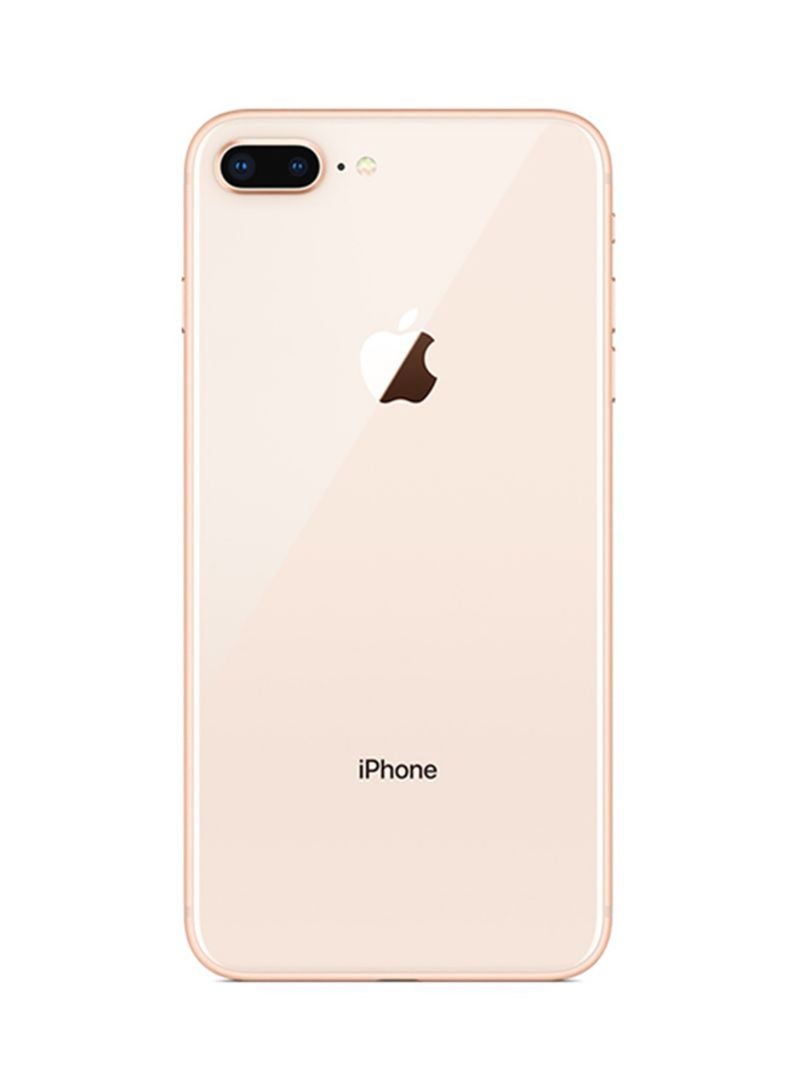 Renewed - iPhone 8 Plus With FaceTime Gold 64GB 4G LTE