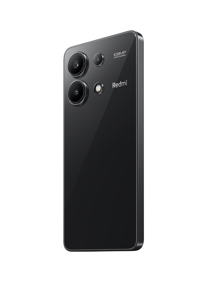 Redmi Note 13 Dual SIM Midnight Black 8GB RAM 512GB 4G - Global Version