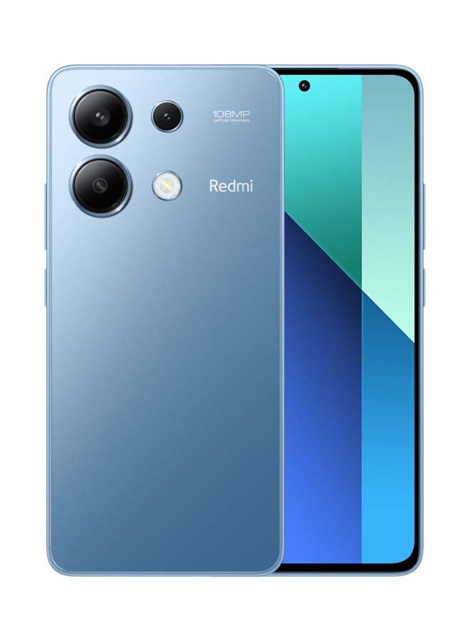 Redmi Note 13 Dual SIM Ice Blue 8GB RAM 512GB 4G - Global Version