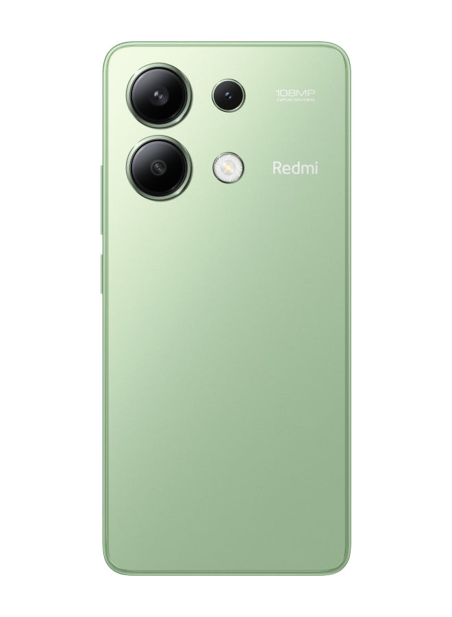 Redmi Note 13 Dual SIM Mint Green 8GB RAM 512GB 4G - Global Version